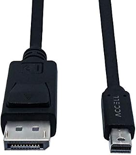 Accell mDP to DP 1.4 - VESA-Certified Mini DisplayPort to DisplayPort 1.4 Cable