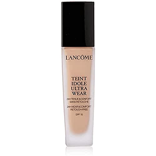 Base Facial Lancôme - Teint Idole Ultra Wear Tons Claros 02 - Lys Rose