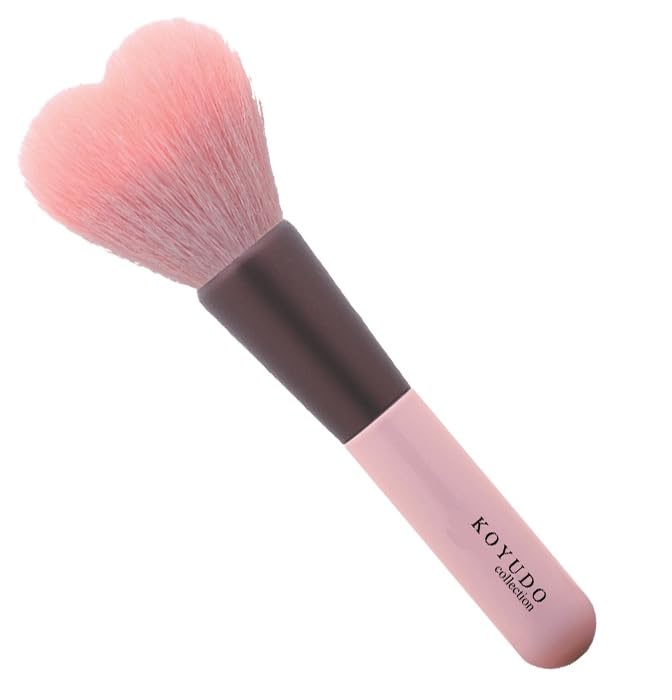 Koyudo Kumano Brush, Heart's Cheek Brush, HC-PB KOYUDO Collection