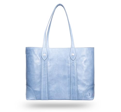 Image of Frye Women's Melissa Shopper Tote Bag, Stylist Large Handbag with Adjustable Strap & Pockets