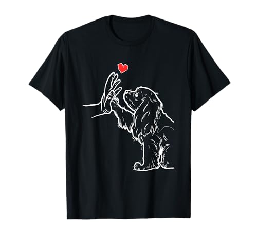 Cavalier King Charles Spaniel Liebe Niedlicher Spaniel T-Shirt