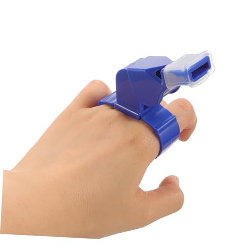 Silbato deportivo de plástico resistente para entrenadores y árbitros miniatura 4