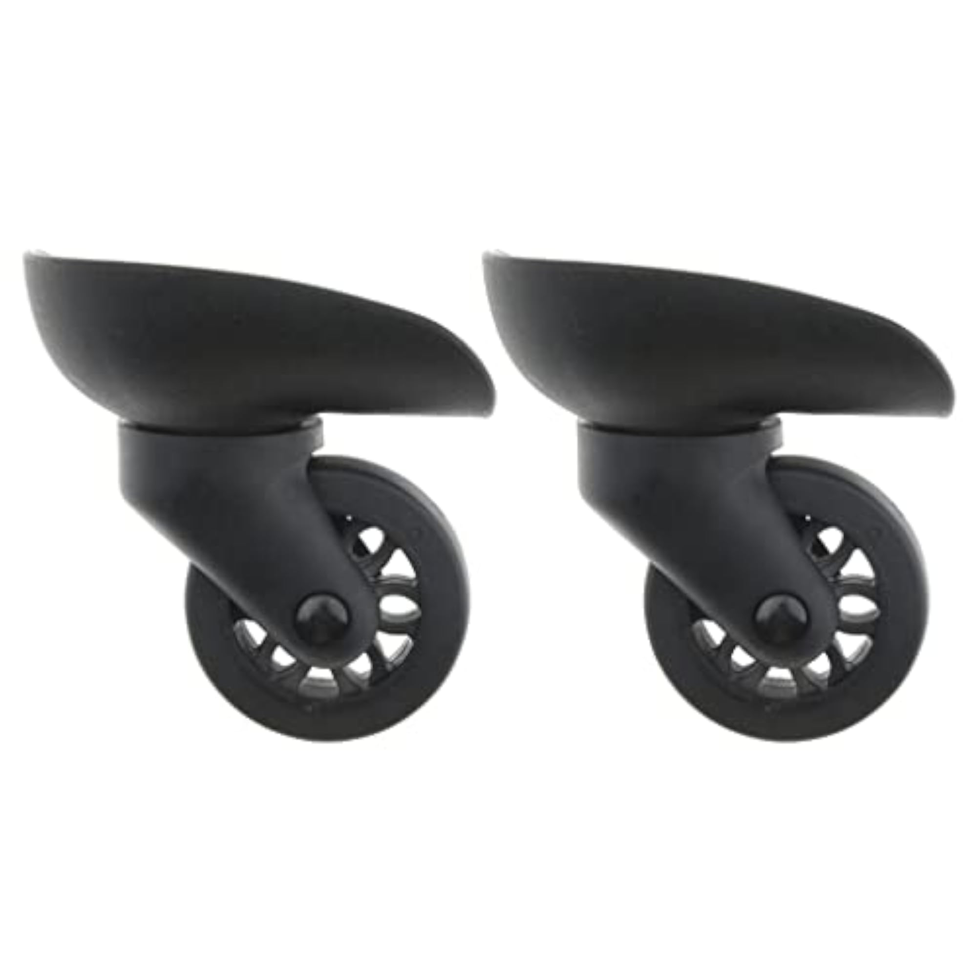 2x1 Pair Universal Swivel Luggage Suitcase Wheel Replacement