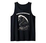 Honey Badger Ratel The Thinker Funny Gifts