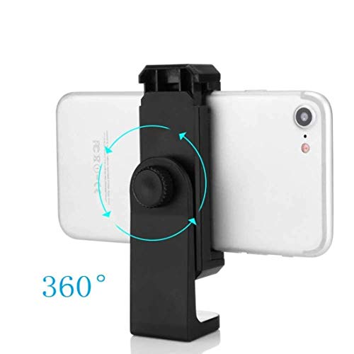 Image of Shahn Camera Stand Clip Bracket Holder Tripod Monopod Mount Adapter for Mobile Phone (Vertical Small Holder)