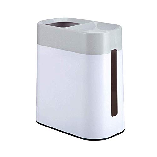Petite corbeille à papier salon et boîte à mouchoirs de maison pour petits espaces