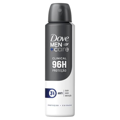 Dove Desodorante Aerossol Men+Care Clinical Cuidado Total 150ml