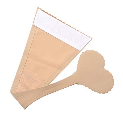 ABOOFAN Cuecas C-String Femininas Tangas Calcinha Adesiva Lingerie Lingerie Coração Em Forma de Cora