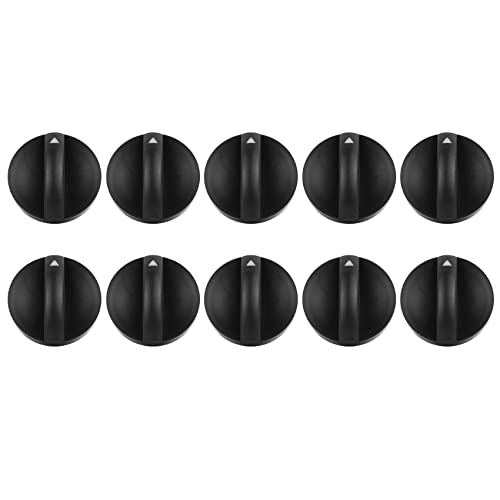 Bouton de commande de climatisation noir pour Hilux Vigo 2004-2011 55905-0K011 - Lot de 10