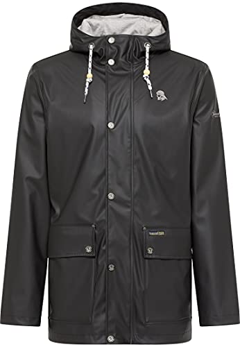 Schmuddelwedda Regenjacke Herren 36313679 Schwarz, L Schwarz