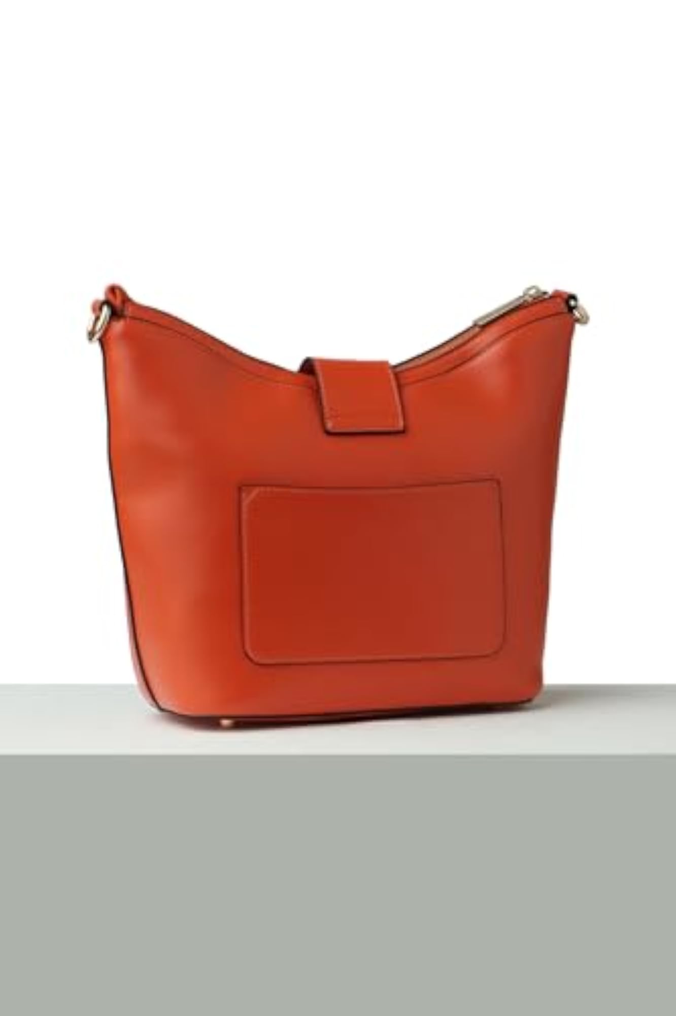 Women Orange Casual Sling Bag