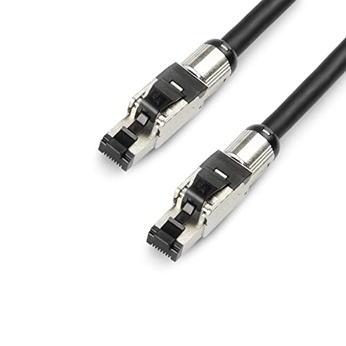 Adam Hall cables 4 Star CAT 6 1000 I Network Cable Cat.6a (S/FTP) with RJ-45 Connector 10 m, gold