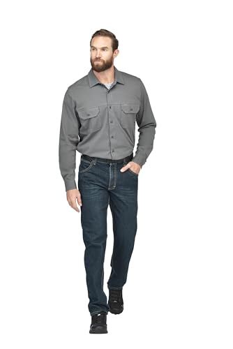 Bulwark FR Men's Straight Fit Jean with Stretch