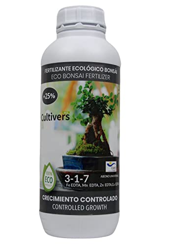 Abono Bonsai Líquido Marca CULTIVERS