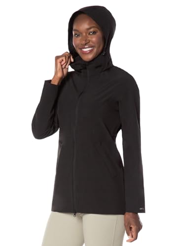 Kerrits Waterproof Rain Jacket Black Size: Medium