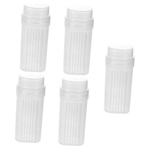 FUNOMOCYA - FUNOMOCYA Lot De 5 Bocaux De Coloration Pour Lames De Microscope Usage En Laboratoire Bocal Coplin Support De Coloration Portable