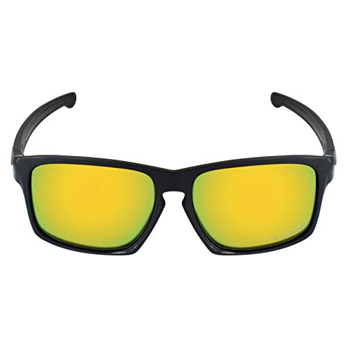Image of Mryok Replacement Lenses for Oakley Sliver OO9262 Sunglasses, HD Polarized, UV Protection, Impact Resistant