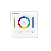 LIGHTEU, Miboxer DALI 5 in 1 controller per strisce LED, uscita dimmer PWM, 12-24V compatibile con strisce LED a 5 modalità DL-X (DT8