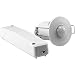 Produktbild Grothe 94506 Aufputz, Decke, Einbau PIR-Bewegungsmelder 360 ° Relais Weiß IP20