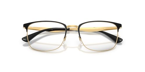Image of Ray-Ban Unisex Rx6421 Square Prescription Eyeglass Frames