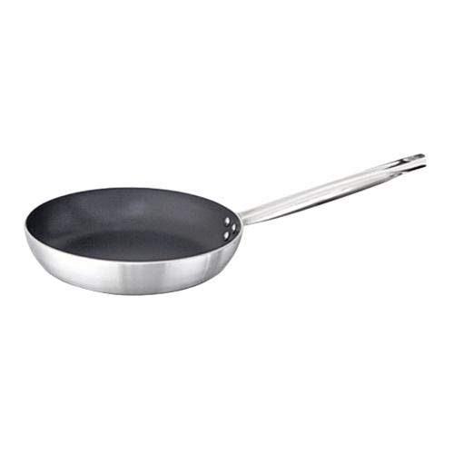 Kapp Stainless Steel Omlette Pan, Silver