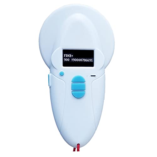 Realtrace RT100 V8BT Microchip Reader Scanner Bluetooth/Animal ID Scan/FDX-B FDX-A HDX Transponder Reading/petscan