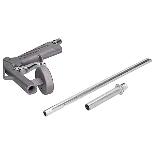 Pistole per Sabbiatura, Pistola per Sabbiatura Portatile Strumento di Sabbiatura Multiuso G1/4 Filettatura Maschio per Vernice Sporca e Ruggine, Sabbiatrici Elettriche