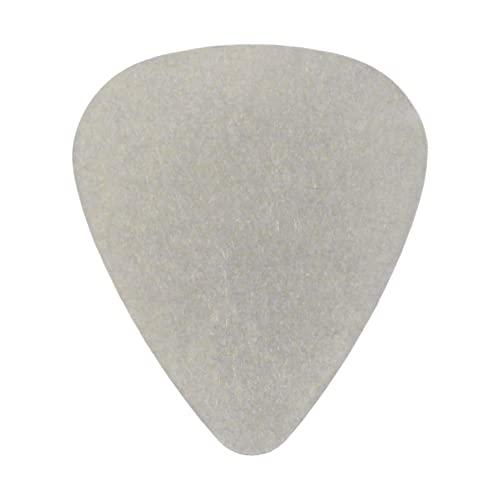 Stainless Steel Guitar Or Bass Pick - 0.3 mm - 351 Shape - Specialty Metal Exotic Plectrum - 1 Pack