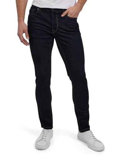 Image of DKNY Mercer Men's Skinny Jeans - Premium Stretch Denim Pants with Classic 5 Pocket Design | Skinny Fit Stretch Jeans for Men
