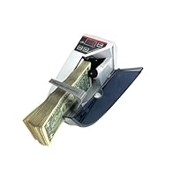 Features: small size, light weight, easy to carry and store, easy to use, can be used for counting and verifying banknotes Scope of application: used for counting/inspecting banknotes, suitable for most currencies, counting speed: 600 pieces/minute M...