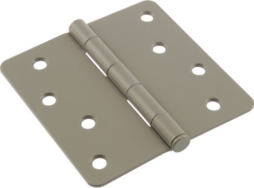 Charnière de porte avec broche amovible et finition Primecoat - 2