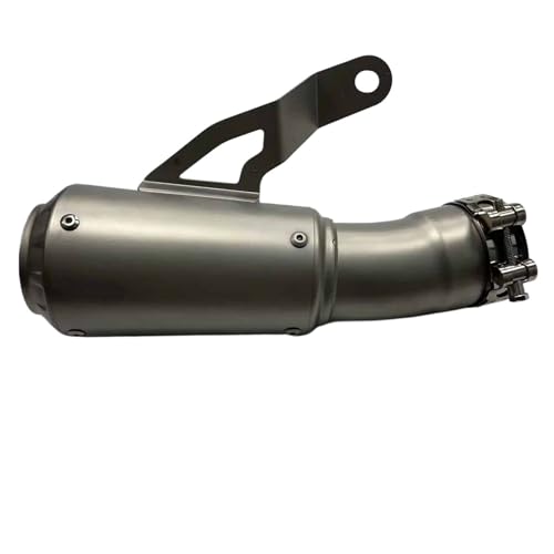 Silenciador 61mm y tubo de escape para moto BMW S1000RR 2020 2021 2022 y BMW S1000R accesorios modificados