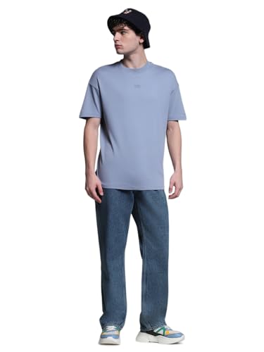 Image of Jack & Jones Men's Loose Fit Jeans | High Rise | Jeans for Men