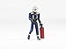Bruder 60100 - Feuerwehrmann mit Zubehör - 1:16 Spielzeug-Figur Mann Mensch Figuren-Set Feuerwehr-Auto Einsatz