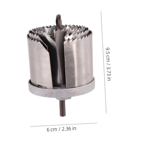 Set de 7 brocas ajustables para madera LIFKOME miniatura 4