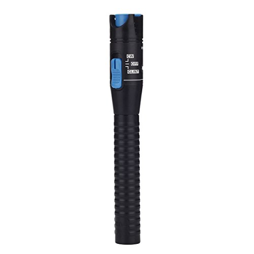 Visual Fault Locator, RISEPRO Red Light Pen 1mV Fiber Optic Cable Tester Test Equipment VFL