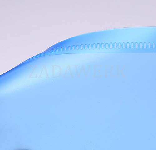 ZADAWERK® Dokumententasche - A4 - Transparent - 12...