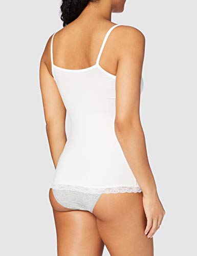 Amazon-merk: Iris & Lilly dames onderhemd Body Natural met kant, 2-pack - Image 6