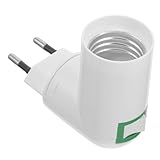 Convertisseur d'ampoule : des applications, peut être utilisé dans , la chambre, le magasin, le restaurant, la bibliothèque, etc., convertisseur de base d'ampoule