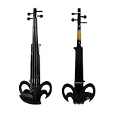 4/4 Electric Violin for Students, Beginners, Professionals and Professional Performances Student Vio