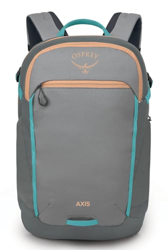Image of Osprey Axis Laptop Backpack - Sleek Everyday Pack with Laptop Sleeve, Water Bottle Pockets & Compression Straps