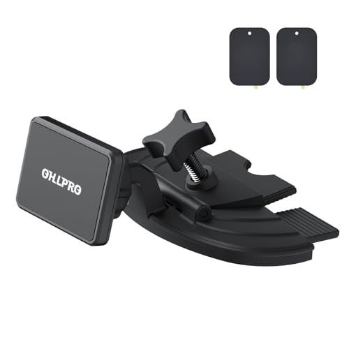 OHLPRO CD Slot Tablet Holder for Car, Universal...