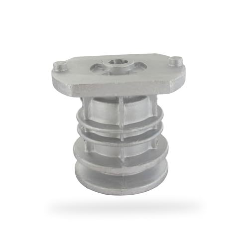 GREENSTAR - Moyeu de Lame Tondeuse CASTELGARDEN, MAC GARDA - Remplace Origine 122465607/0, 122465607/1, 122465607/2, 122465607/3, 122465607/4 - H 68mm,...