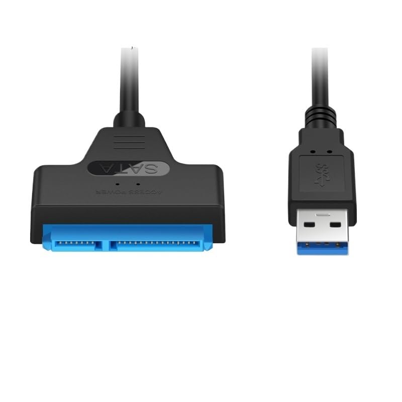 Cable SATA a USB 3.0 de 20 cm para disco duro 2.5 pulgadas miniatura 4