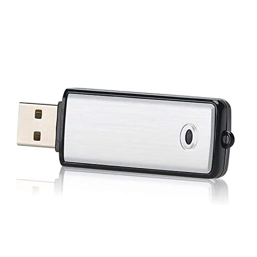 Lychee Digitales Diktiergerät Aufnahmegerät Mini Sprachrekorder 8GB - 90 Stunden Wiederaufladbare Tragbarer USB Digitaler Recorder mit Metallgehäuse für Vorträge/Treffen/Interview (Blau)
