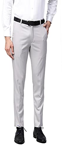 Image of Men's Regular Fit Formal Trousers Combo