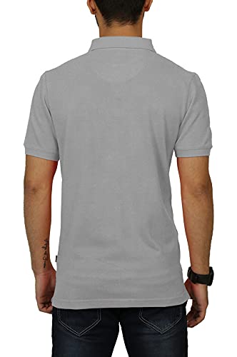 Image of Celsius Men's Half Sleeve Classic Solid Pique Polo with Pocket