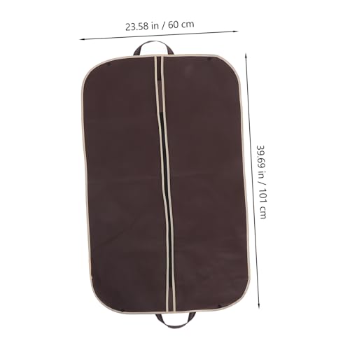 Dress Luggage Garment Bag Suit Storage Bag for Travel Portable Hanging Cover Zipper2