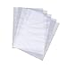 Cabilock 500pcs Pvc Bags for Packaging Heat Sealable Vacuum Seal Bags Industrial Sealers
