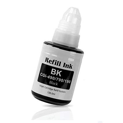 VERENA 790 Black Ink Compitable for Canon Pixma G1000/G1010/G1100/G20000/G2002/G2010/G2012/G2100/G3000/G3012/G3100/G4000/G4010